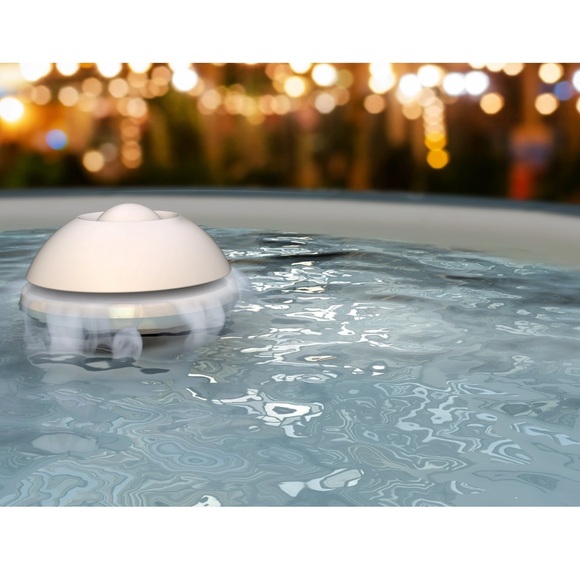 Mainstays Pool & Spa Aroma Floating Essential Oil Diffuser LED Light USB Charger - Picture 10 of 12